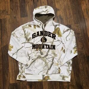 super sick 2000s gander moutian white realtree camo